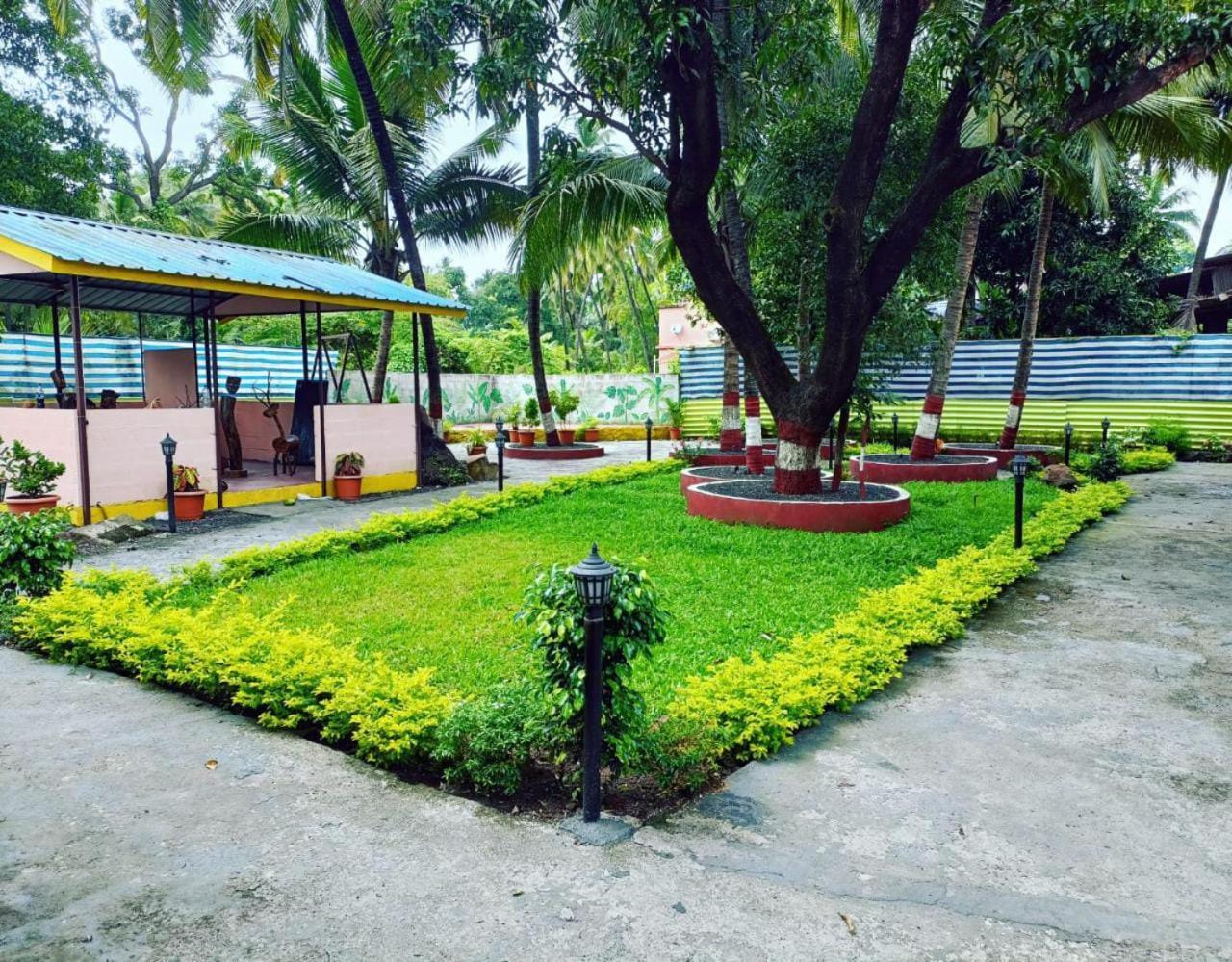 מלון אליבג Happy Holiday Alibaug מראה חיצוני תמונה
